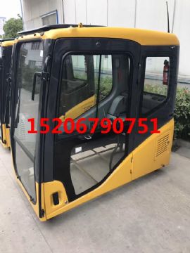 點擊查看詳細信息<br>標(biāo)題：小松PC200-7/PC-7型駕駛室總成 帶內(nèi)飾  閱讀次數(shù)：2220