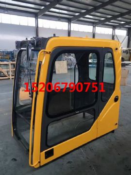 點擊查看詳細信息<br>標(biāo)題：沃爾沃EC210B/B型機駕駛室總成 帶內(nèi)飾  閱讀次數(shù)：2184