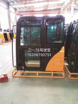 點(diǎn)擊查看詳細(xì)信息<br>標(biāo)題：三一SY75-9挖掘機(jī)駕駛室總成 含內(nèi)飾線(xiàn)束  閱讀次數(shù)：3846